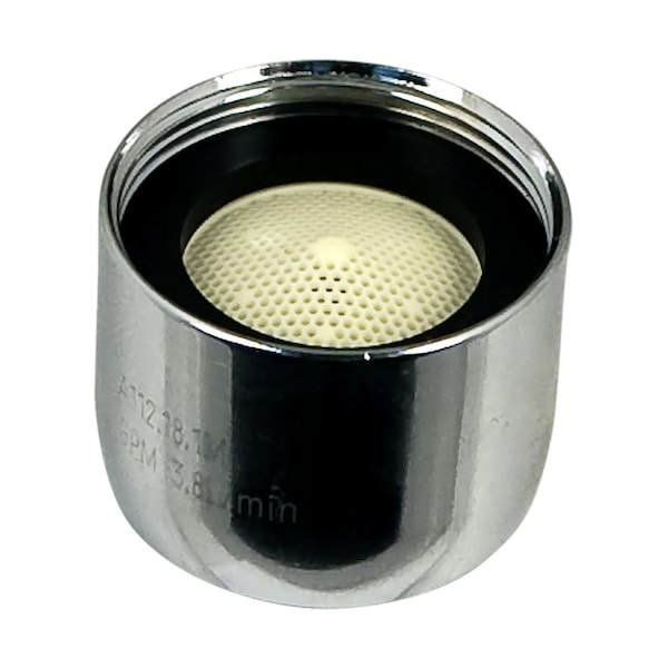 Jones Stephens Large Female Aerator 1.0 Gpm CP A01078 - main